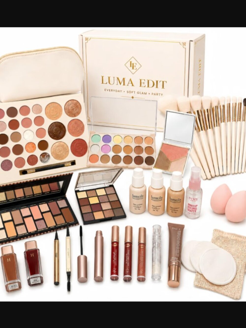 All in One Full Face Makeup Set - Picture 2 of 12